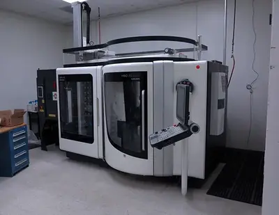 USED 2009 DMG MORI HSC 20