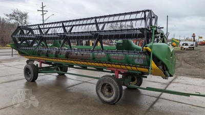 USED 2009 JOHN DEERE 620F