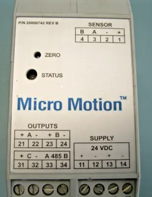USED Micromotion 2500 D3ABBAEZZZ