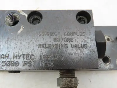 Used HYTEC _UNKNOWN_ Valves/Fittings | Arrow Industrial #624486