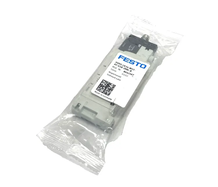 New | in-Stock Festo 8042567 Solenoid Valves Michigan US | Maverick Industrial Sales #1391014