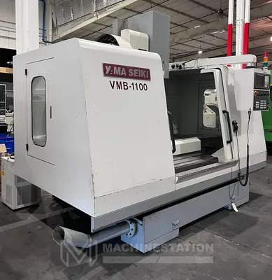 USED 2002 YAMA SEIKI VMB-1100