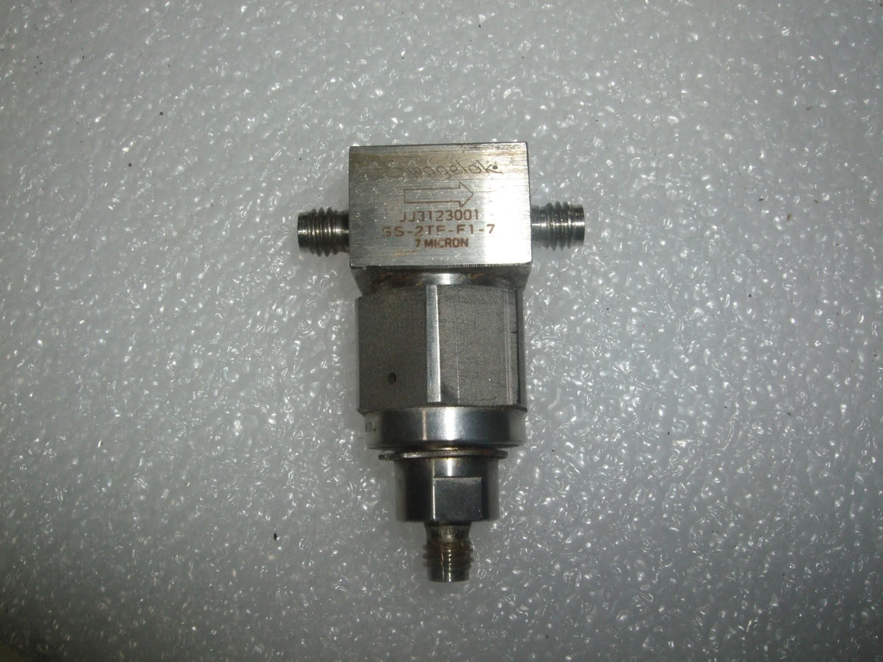 USED SWAGELOK SS-2TF-F1-7