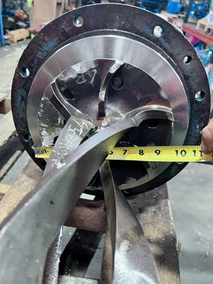 Back Pull Out with Impeller for Ahlstrom / Sulzer Medium Consistency Pump Model MCA 22-4