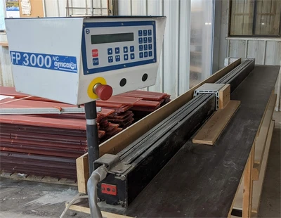 Omga FP 3000 Pusher Fence