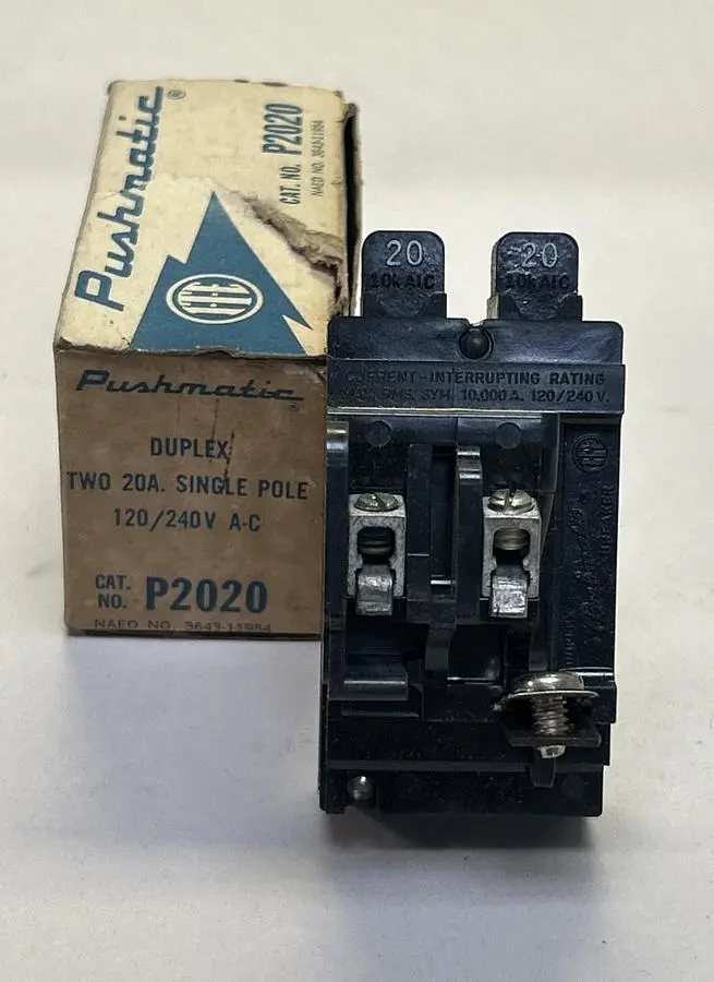 New | in-Stock ITE P2020 Circuit Breakers | Surplus Asset Holdings #1189513