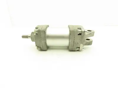 Joyner Pneumatic DUJS-21-80/100 Air Cylinder 80mm Bore 100mm Stroke Clevis Mount