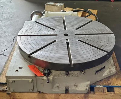TROYKE U-30-P Tooling & Accessories, Rotary Tables | Machinery Central (5)