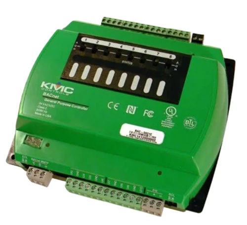 KMC Controls BAC-5901C BACnet General Purpose Controller (B-AAC), Clock [Refurbished]