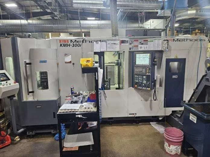 Used 2017 KIWA KMH-300A Horizontal Machining Centers New York US | Prime Machinery 11 #68289