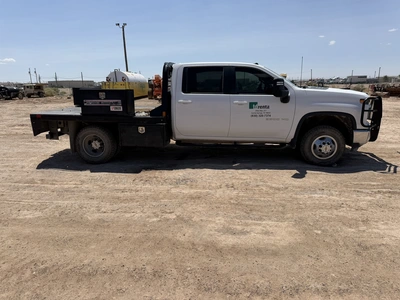 Used 2024 CHEVROLET SILVERADO 3500 HD FLATBED TRUCK Flatbed Trucks Texas US | Miedema Asset Management Group #1315697