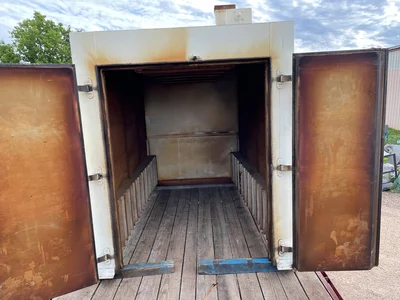 Despatch RS-5 Gas Fired 500°F