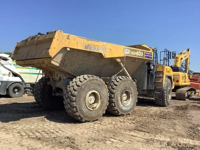 Used 2023 Komatsu HM400-5 Articulated Dump Trucks New Jersey US | Zadoon Equipment #1480637