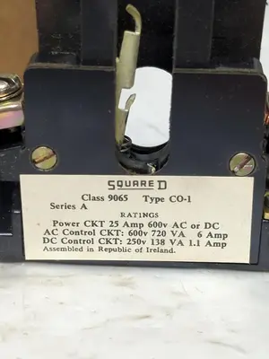 New | in-Stock SQUARE D 9065 CO-1 Miscellaneous Equipment (Electrical & Power) | Surplus Asset Holdings #1199670