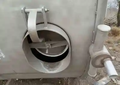 10000 gal vertical stainless steel tank
