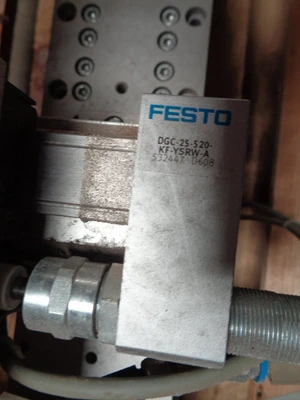 Festo pick and place arm
