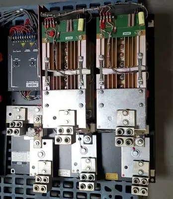 HDR Power Systems ZF2-480-800-NO Power Control, 480VAC 800A. 1E-36