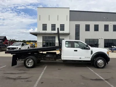 Used 2017 FORD F450 SUPER DUTY Flatbed Trucks Minnesota US | Carco Truck & Equipment #1513968