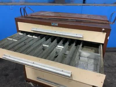 Rack Engineering Co 6 Drawers Tool Cabinet