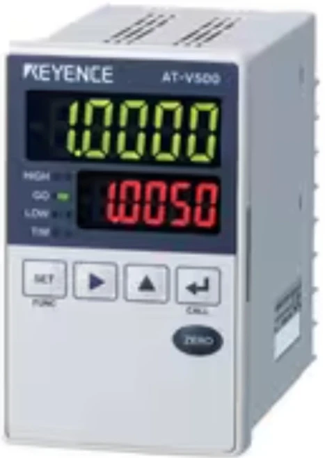 Keyence AT-V500 High-Precision Contact-Type Digital Displacement Sensor [Refurbished]