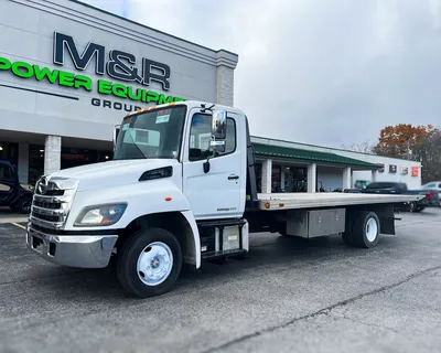 USED 2015 Hino Rollback