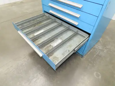 Nu-Era Modular Tool Storage Cabinet 11 Drawer 45x28x61" Stanley Vidmar