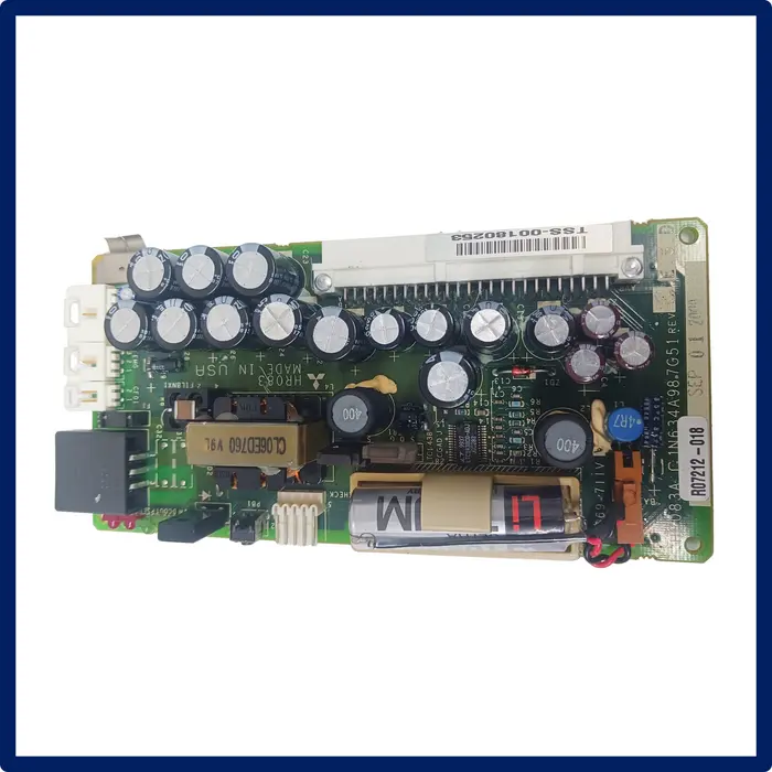 Used MITSUBISHI HR083A CIN634A987G51 Printed Circuit Boards (PCB) Texas US | CNC TOOLS LLC #888700