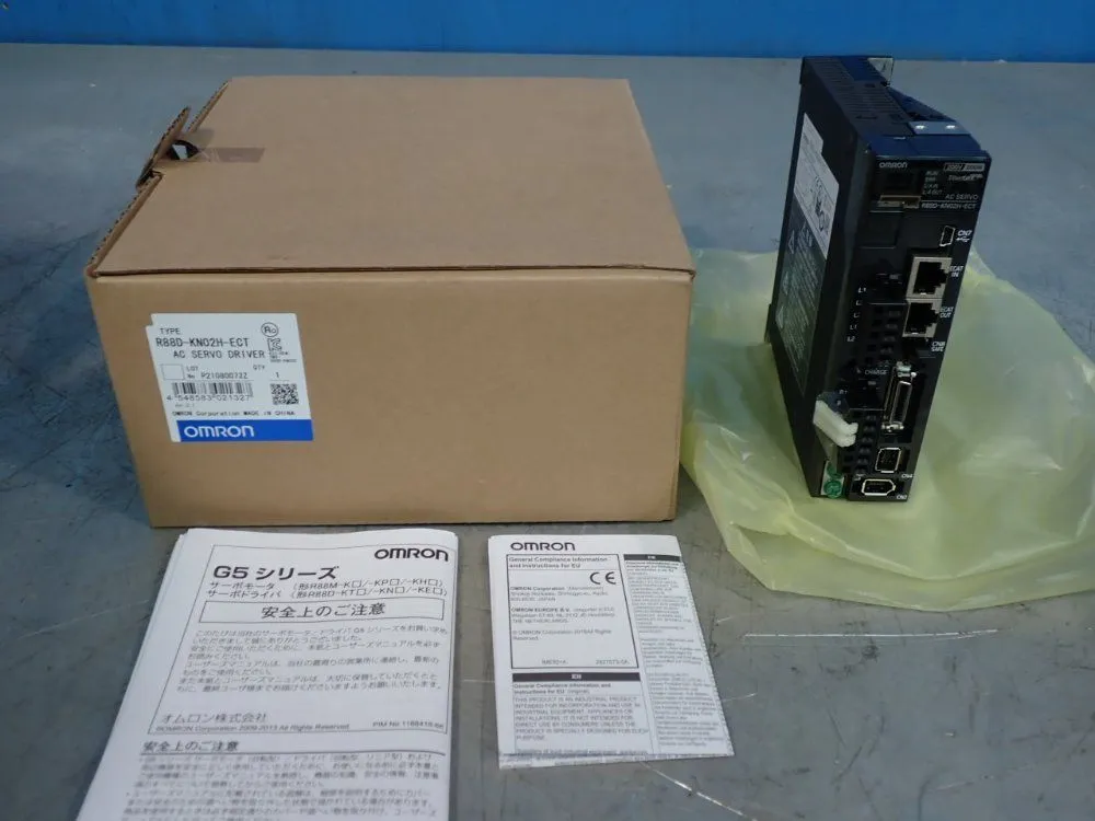 NEW OMRON R88DKN02HECT