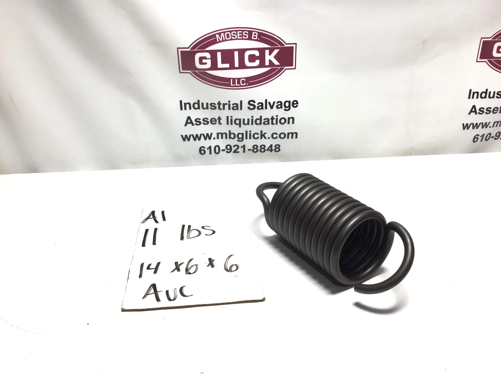 B16789C Hood Hinge Spring