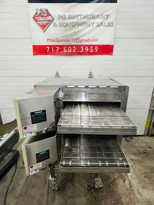 Turbochef HHC2020 High Speed Double Conveyor Pizza Ovens Fully Refurbished