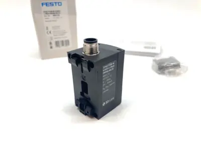 8001230 | Festo SPAU-P10R-W-G18FD-L-PNLK-PNVBA-M12U Pressure Sensor, IO-Link,  - New
