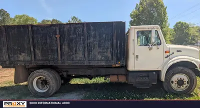 Used 2000 INTERNATIONAL 4900 Dump trucks Alabama US | Proxy Equipment #1388662