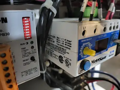30hp, 600V, 100A, FVNR Starter, Size 3