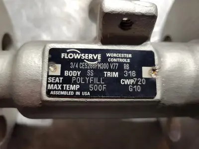 USED FLOWSERVE 10L-39-N-R6
