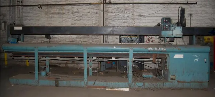 Used JETLINE LWS-192 Longitudinal Seam Welders Ohio US | Yoder Brothers machinery #1285456