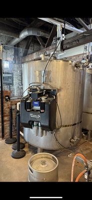 20 BBL 5-Vessel Brewhouse – Complete System w/ Dual CLTs, RO Machine, HX, Pumps & Piping
