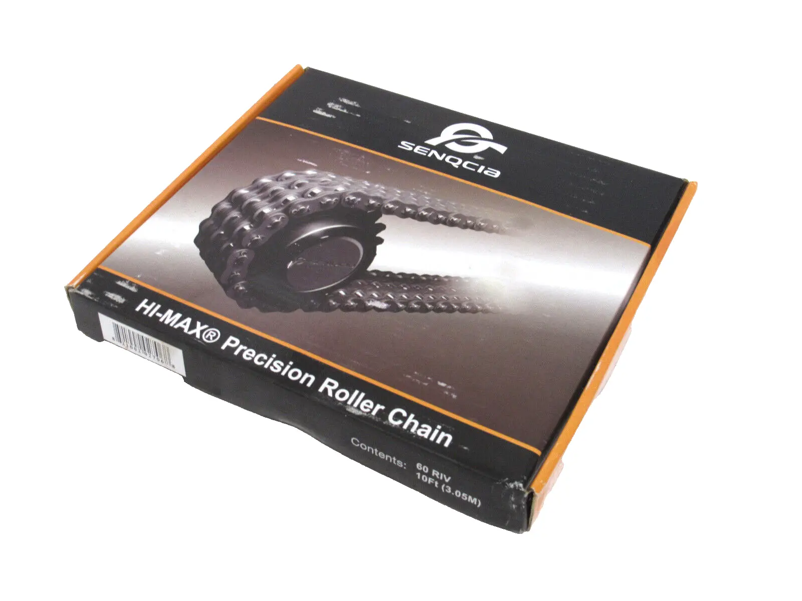 NEW SENQCIA 60 RIV HI-MAX ROLLER CHAIN 10FT