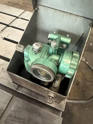 30" X 40" DEVLIEG AIR LIFT ROTARY TABLE. STOCK # 0221026