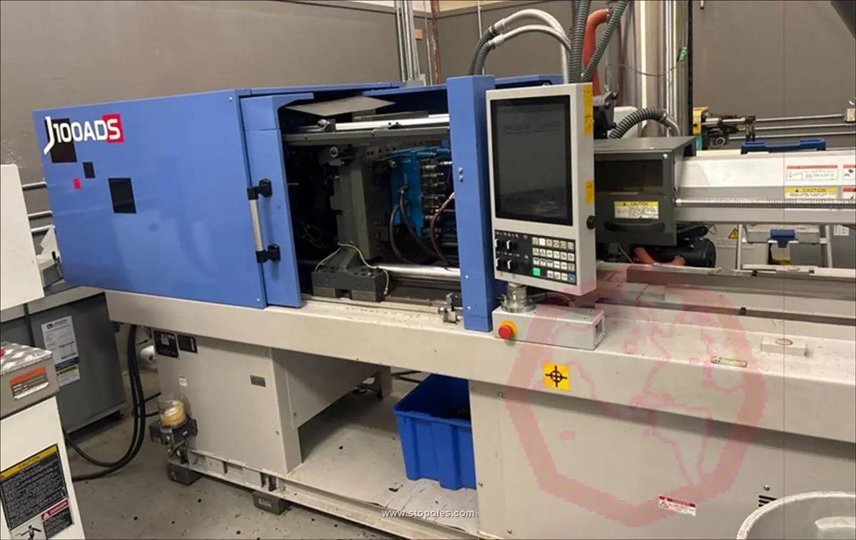 Used 2019 JSW J100ADS-180U Injection Molding Machines Ohio US | Stopol Equipment Sales LLC #1498663