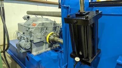 PAXSON 50,000# x 60" Recoiler (14524) RECOILERS | Machinery International LLC (13)