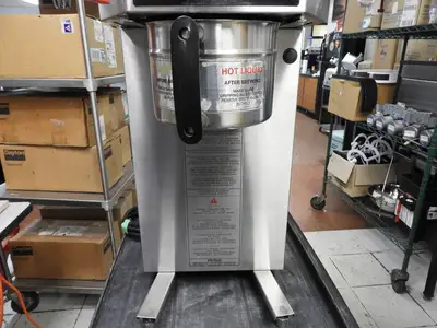 Used Fetco Used Fetco CBS-31Aap Commercial Retail Coffee Brewer Machine with Hot Water Tap 120V Coffee Equipment Illinois US | Falcon Restaurant Supply #1376620