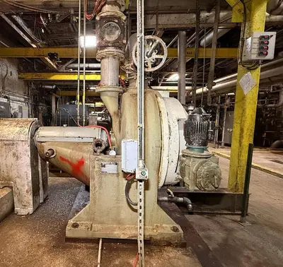 USED VALMET DD4000
