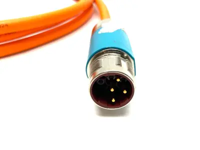 USED SIEMENS SPEED-CONNECT/MOTION-CONNECT POWER CABLE ASSEMBLY 3M 800PLUS