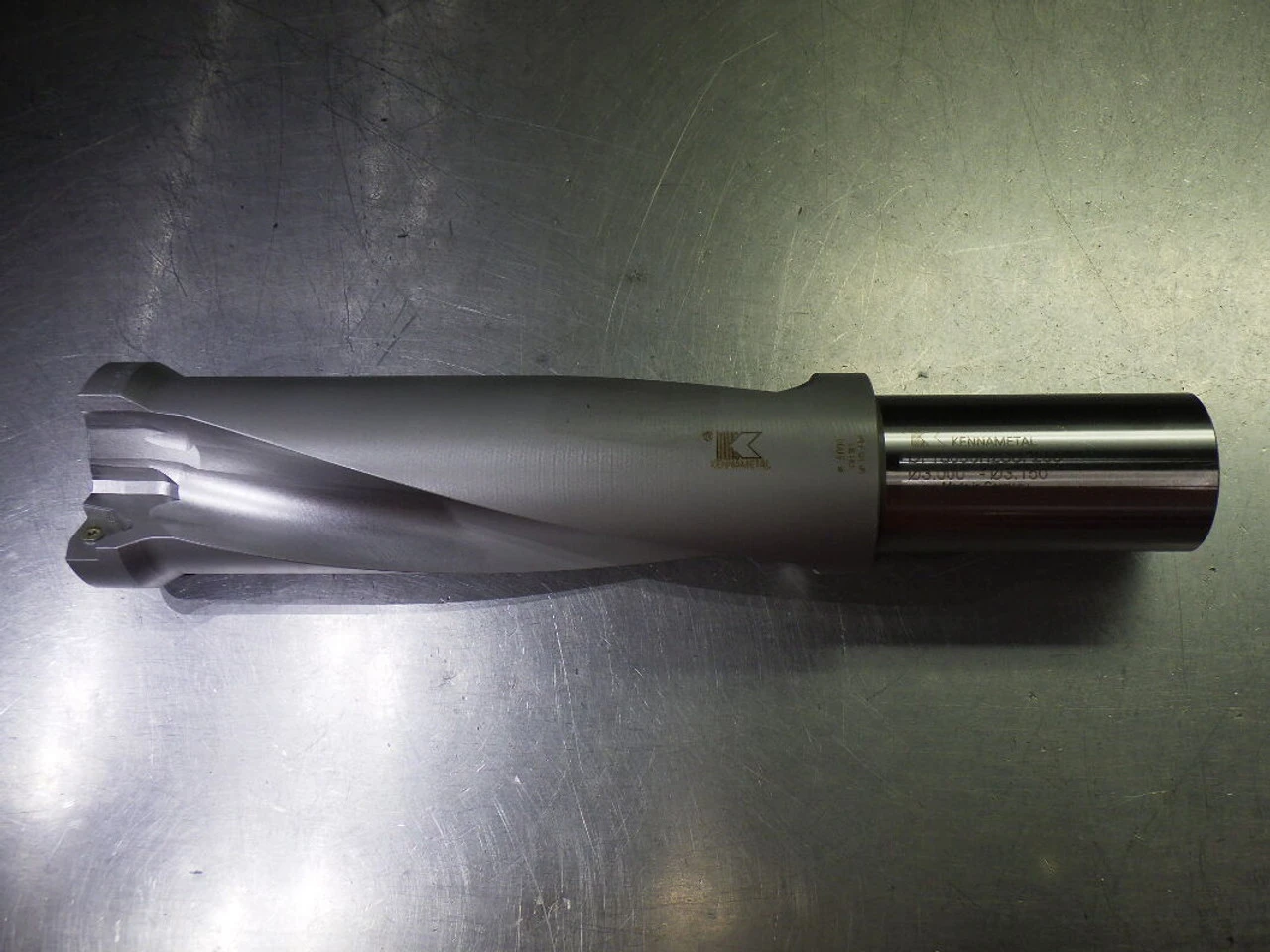 Kennametal 3-3.15" Coolant Thru 2.5xD Drill 2" Shank DFT3000R2SSF200 (LOC102)