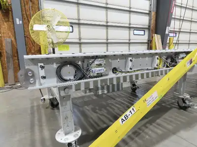 Used CONVEYX _UNKNOWN_ Roller Conveyors Indiana US | Arrow Industrial #609944