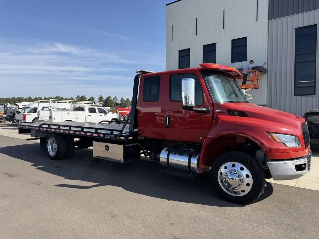 Used 2024 INTERNATIONAL CENTURY CARRIER ROLLBACK Tow trucks Minnesota US | Carco Truck & Equipment #1513906