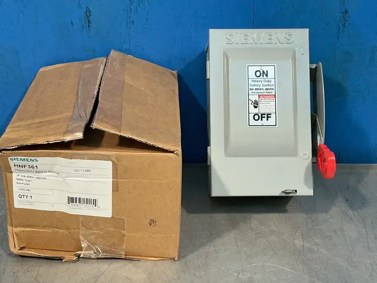 New | in-Stock SIEMENS HNF361 Circuit Breakers Ohio US | HGR 24 #1277767