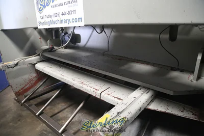 Used PULLMAX GSA-430 Power Squaring Shears (Inch) California US | Sterling Machinery Exchange #1466109
