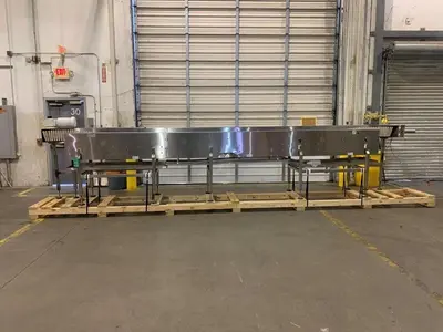 Laydown Cap Sterilizer Conveyor