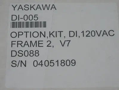 NEW YASKAWA DI-005 OPTION KIT DS088, DI005
